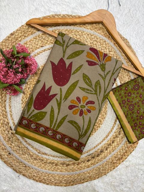 Dazira Masleen cotton catalog wholesale surat saree