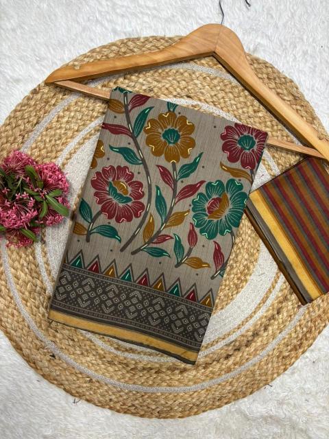 Dazira Masleen cotton catalog wholesale surat saree