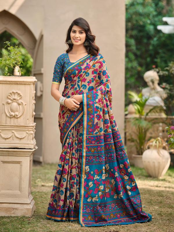 Dazira Masleen cotton vol 1 catalog saree wholesale malaysia