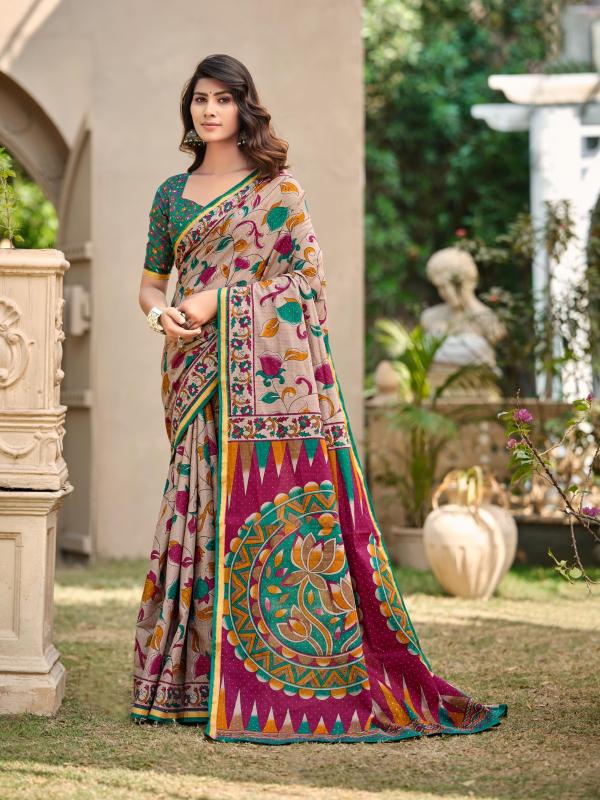 Dazira Masleen cotton vol 1 catalog saree wholesale malaysia