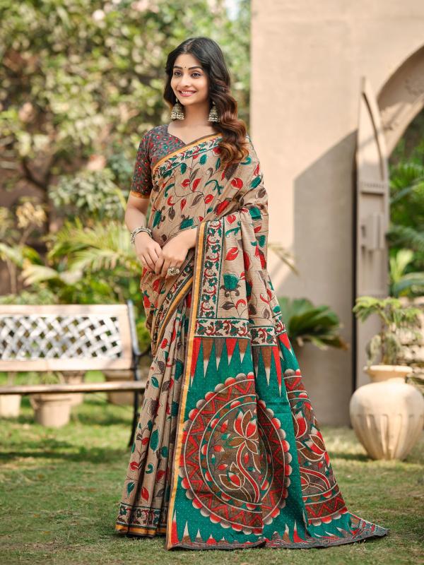 Dazira Masleen cotton vol 1 catalog saree wholesale malaysia
