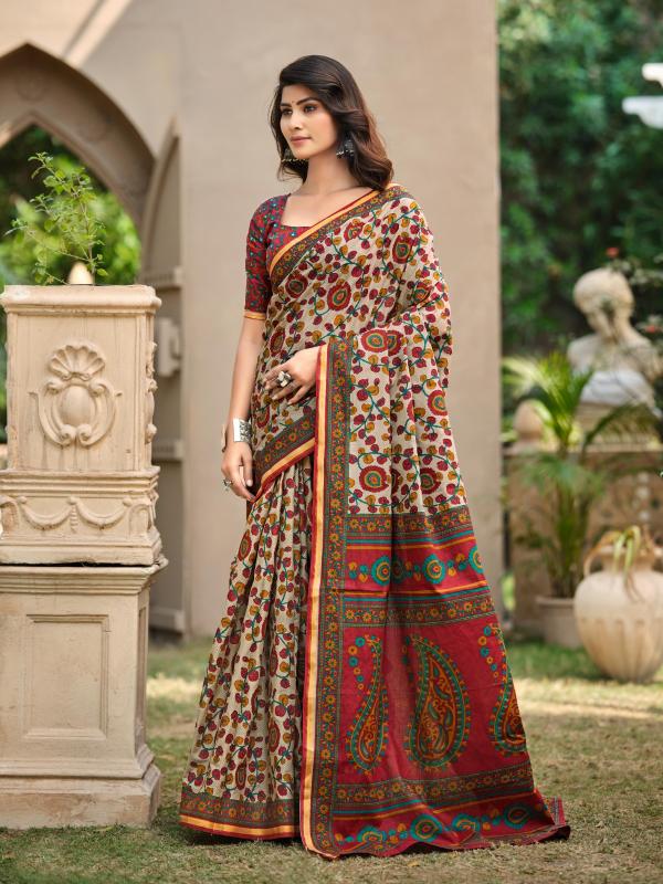 Dazira Masleen cotton vol 1 catalog saree wholesale malaysia