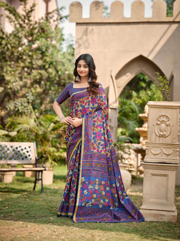 Dazira Masleen cotton vol 1 catalog saree wholesale malaysia