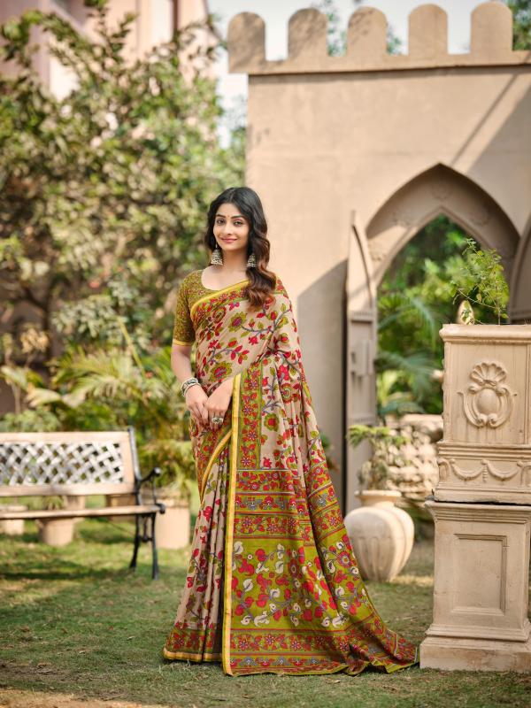 Dazira Masleen cotton vol 1 catalog saree wholesale malaysia