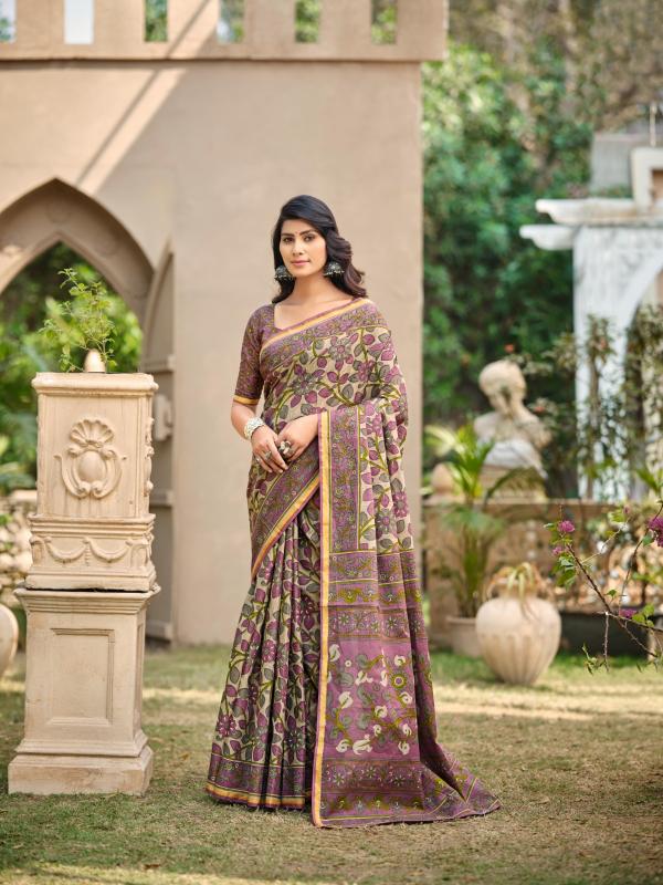 Dazira Masleen cotton vol 1 catalog saree wholesale malaysia