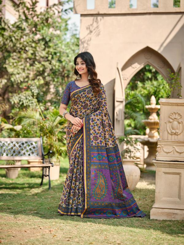 Dazira Masleen cotton vol 1 catalog saree wholesale malaysia