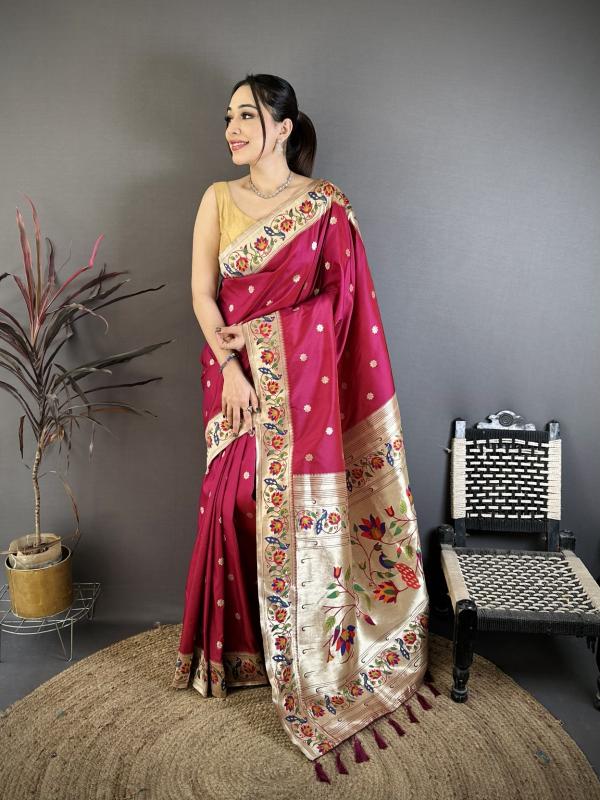 Dazira Mayur Paithani catalog saree wholesale dealers in surat