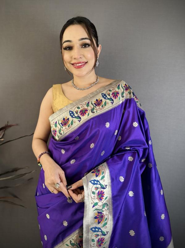 Dazira Mayur Paithani catalog saree wholesale dealers in surat