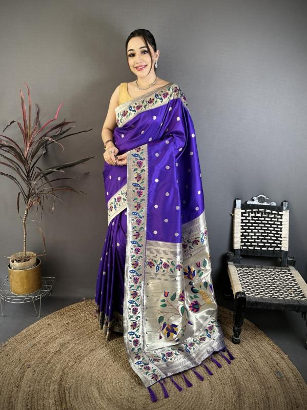 Dazira Mayur Paithani catalog saree wholesale dealers in surat