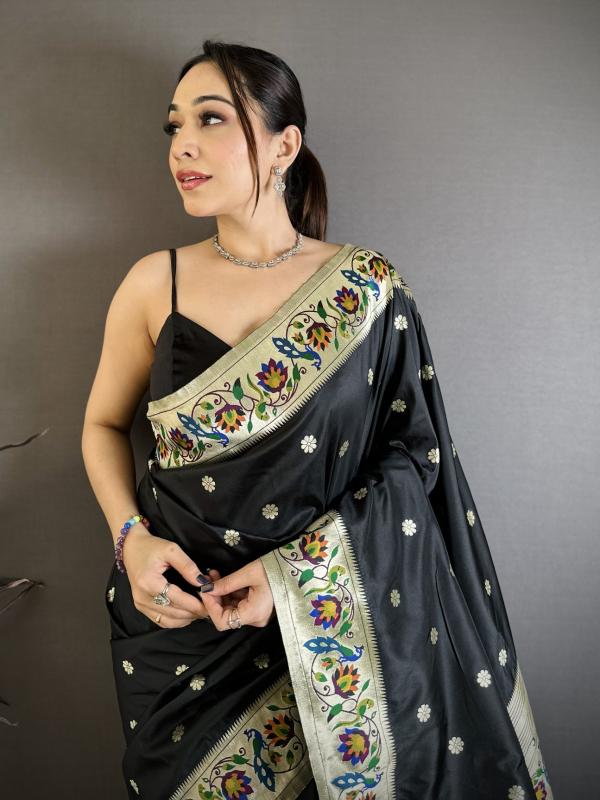Dazira Mayur Paithani catalog saree wholesale dealers in surat
