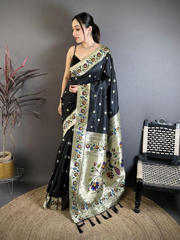 Dazira Mayur Paithani catalog saree wholesale dealers in surat
