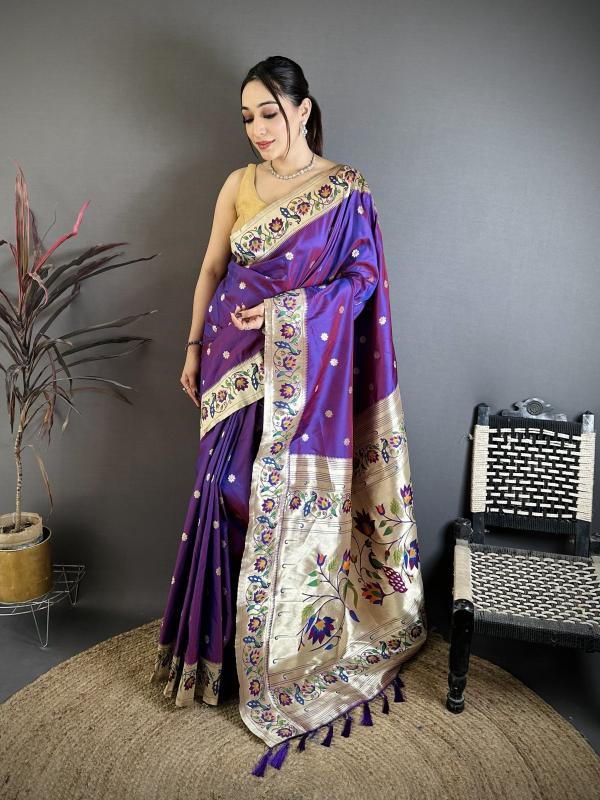 Dazira Mayur Paithani catalog saree wholesale dealers in surat
