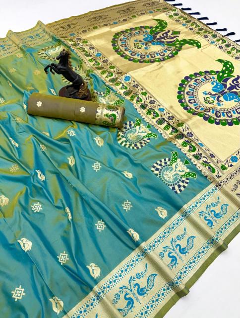 Dazira Mayurika Paithani vol 1 catalog wholesale silk saree