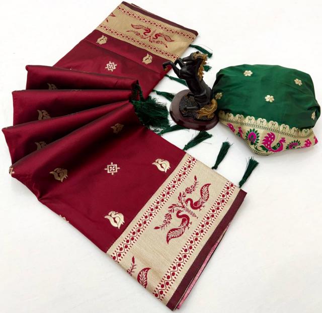 Dazira Mayurika Paithani vol 1 catalog wholesale silk saree