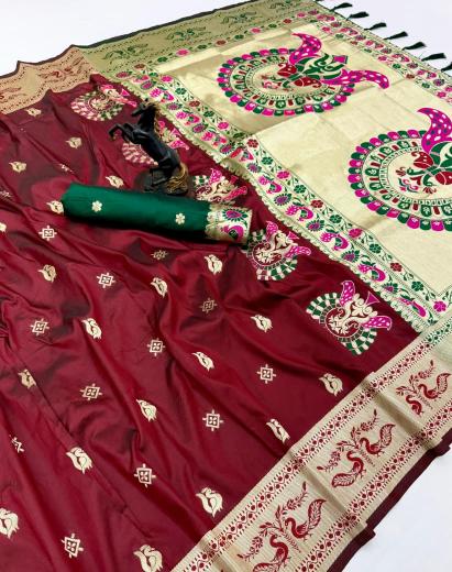 Dazira Mayurika Paithani vol 1 catalog wholesale silk saree