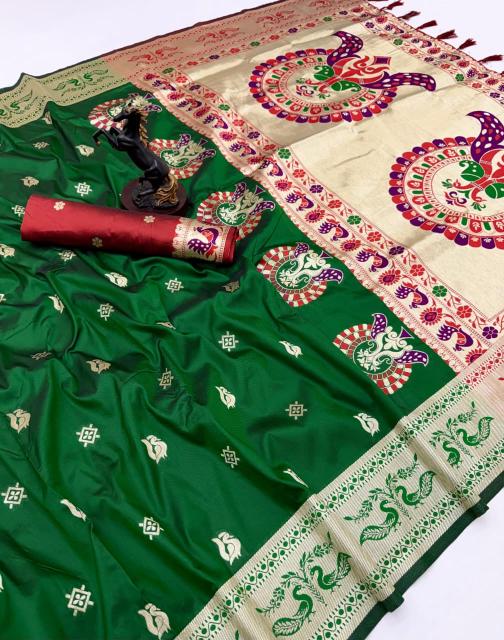 Dazira Mayurika Paithani vol 1 catalog wholesale silk saree