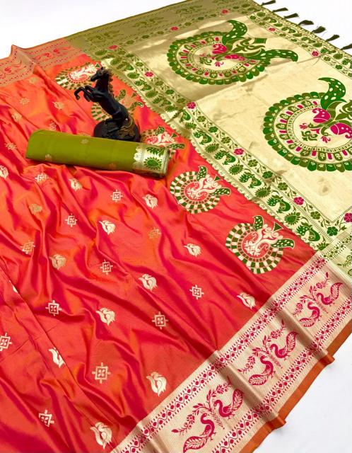 Dazira Mayurika Paithani vol 1 catalog wholesale silk saree