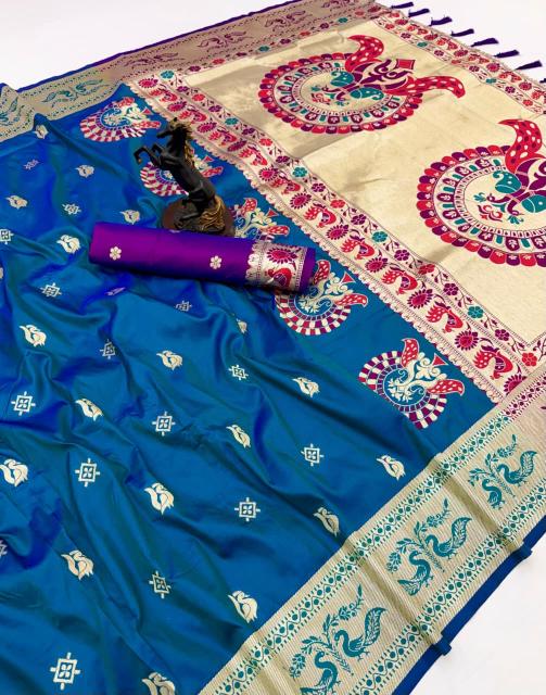 Dazira Mayurika Paithani vol 1 catalog wholesale silk saree