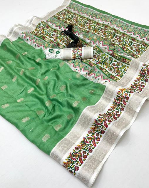 Dazira Mehak vol 1 catalog wholesale tussar silk sarees