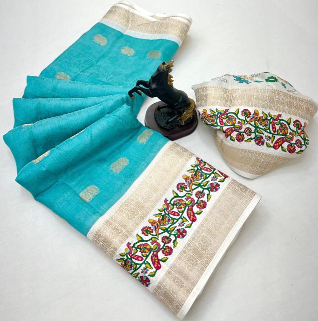 Dazira Mehak vol 1 catalog wholesale tussar silk sarees