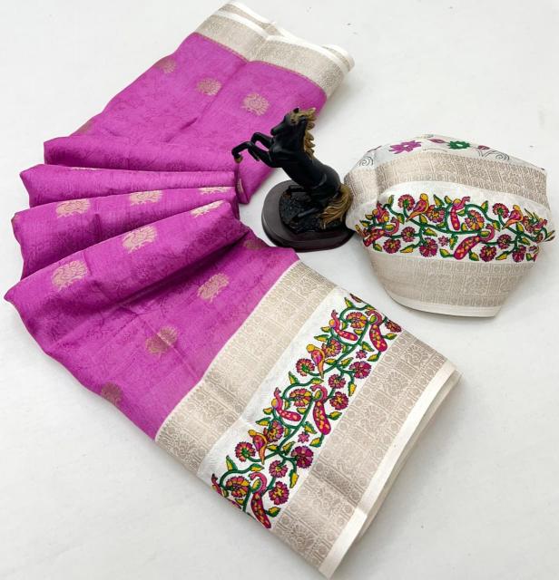 Dazira Mehak vol 1 catalog wholesale tussar silk sarees