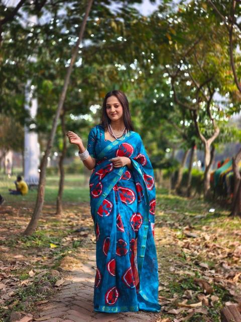 Dazira Mustard Magic catalog saree cotton wholesaler