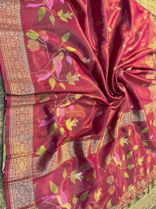Dazira Organza Tissue silk vol 4 catalog surat saree wholesale