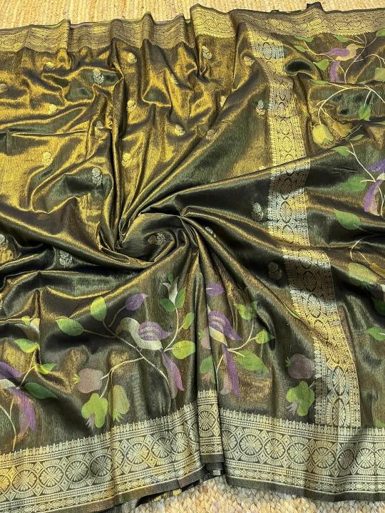 Dazira Organza Tissue silk vol 4 catalog surat saree wholesale