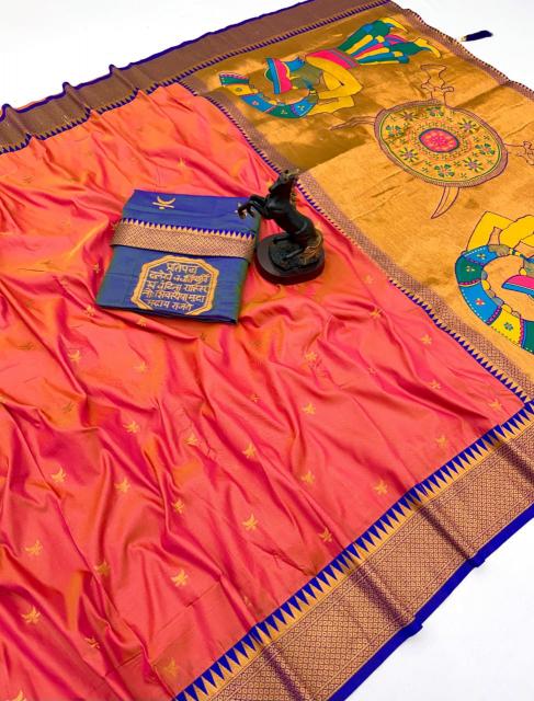 Dazira Paithani vol 2 catalog sarees wholesale price