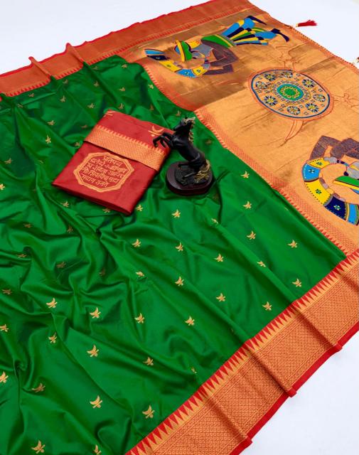 Dazira Paithani vol 2 catalog sarees wholesale price