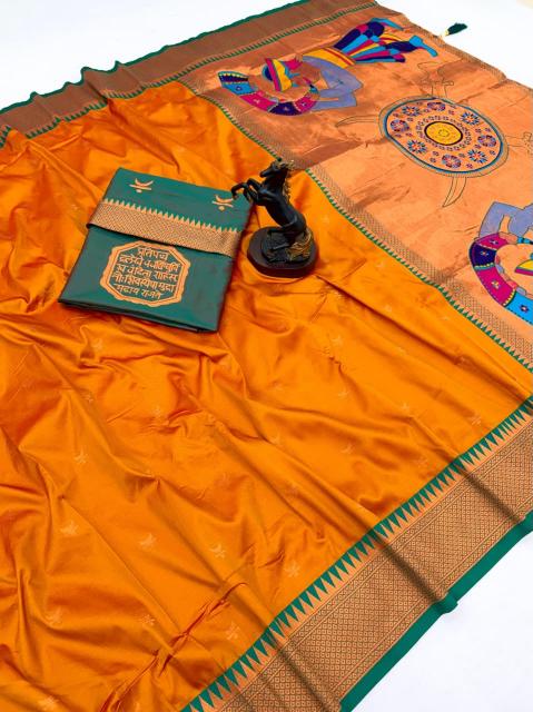 Dazira Paithani vol 2 catalog sarees wholesale price