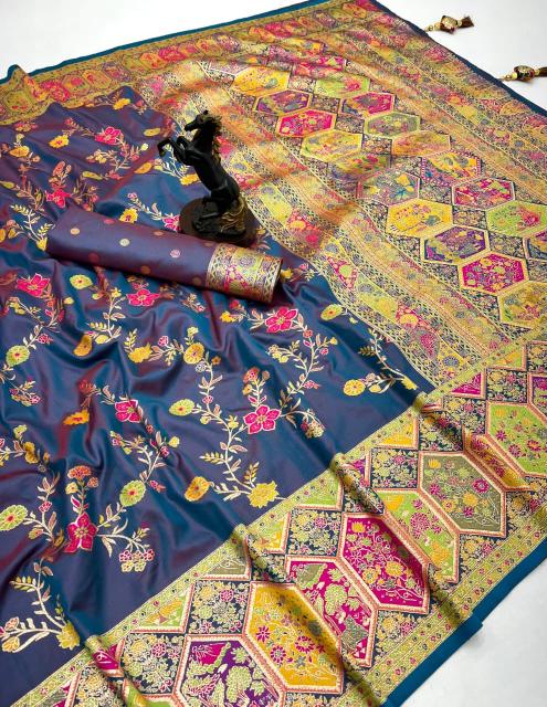 Dazira Pashmina Kashmiri vol 2 catalog online wholesale saree malaysia