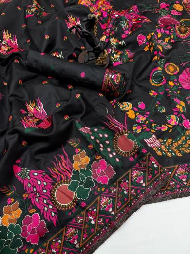 Dazira pashmina Vol 5 catalog wholesale sarees weavers
