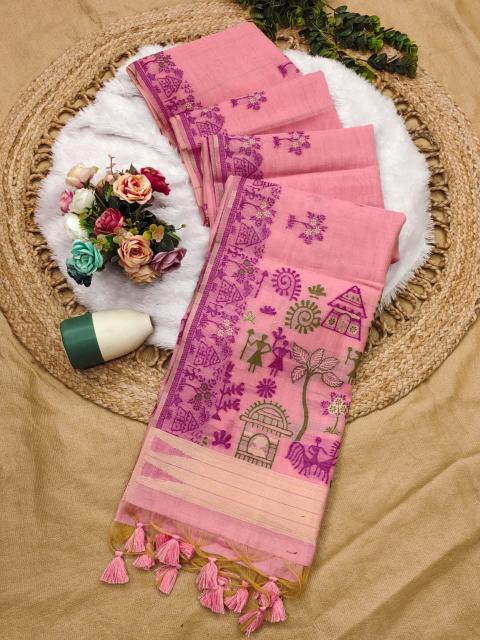 Dazira Premium Soft Chanderi vol 4 catalog chettinad cotton sarees wholesale in chennai