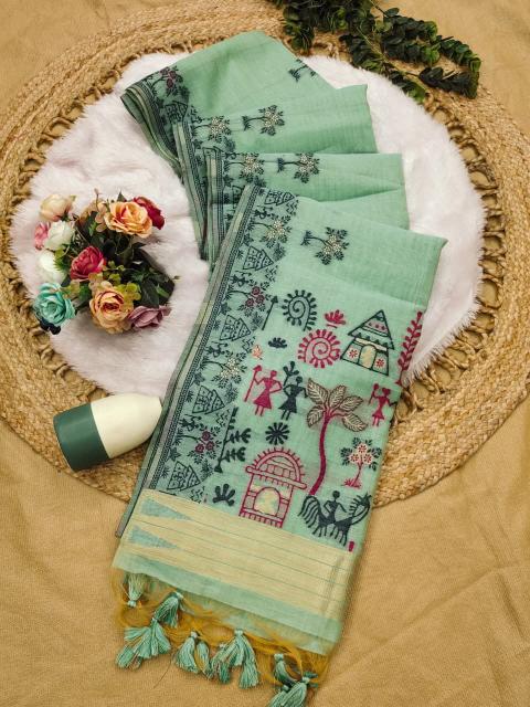 Dazira Premium Soft Chanderi vol 4 catalog chettinad cotton sarees wholesale in chennai