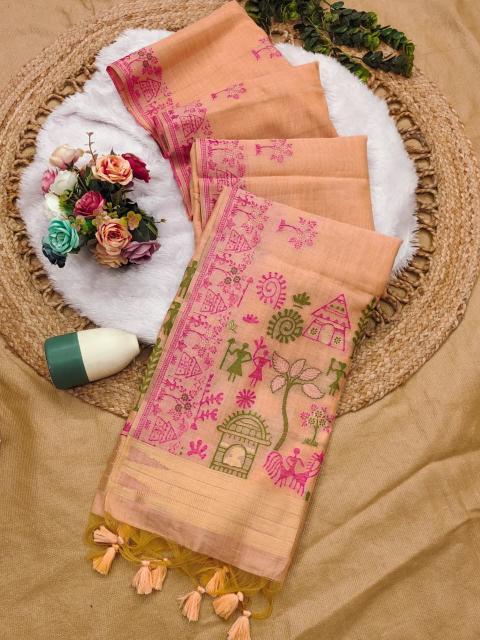 Dazira Premium Soft Chanderi vol 4 catalog chettinad cotton sarees wholesale in chennai