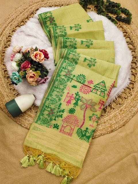 Dazira Premium Soft Chanderi vol 4 catalog chettinad cotton sarees wholesale in chennai