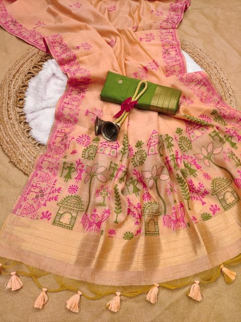 Dazira Premium Soft Chanderi vol 4 catalog chettinad cotton sarees wholesale in chennai