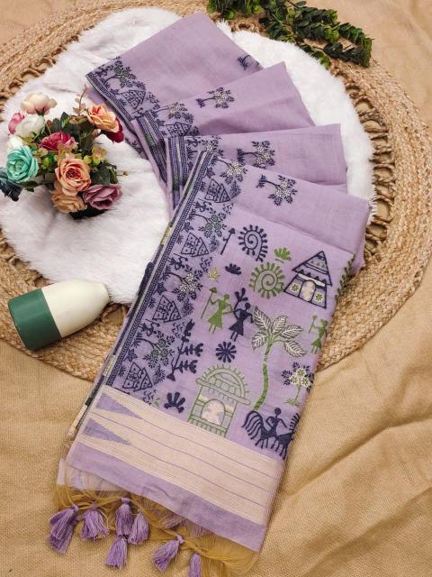 Dazira Premium Soft Chanderi vol 4 catalog chettinad cotton sarees wholesale in chennai