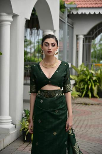 Dazira Premium soft jute vol 2 catalog saree fabric wholesale