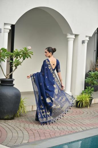 Dazira Premium soft jute vol 2 catalog saree fabric wholesale
