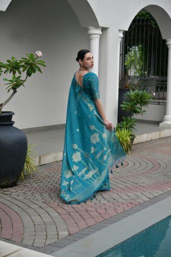 Dazira Premium soft jute vol 2 catalog saree fabric wholesale