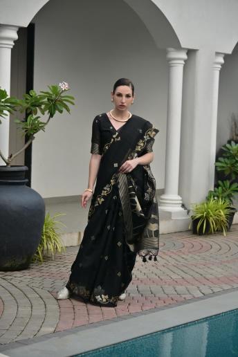 Dazira Premium soft jute vol 2 catalog saree fabric wholesale