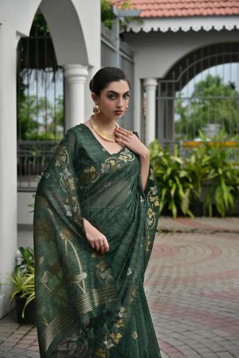 Dazira Premium soft jute vol 2 catalog saree fabric wholesale