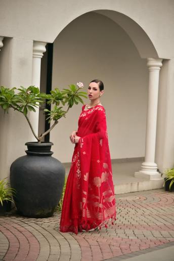 Dazira Premium soft jute vol 2 catalog saree fabric wholesale