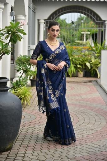 Dazira Premium soft jute vol 2 catalog saree fabric wholesale