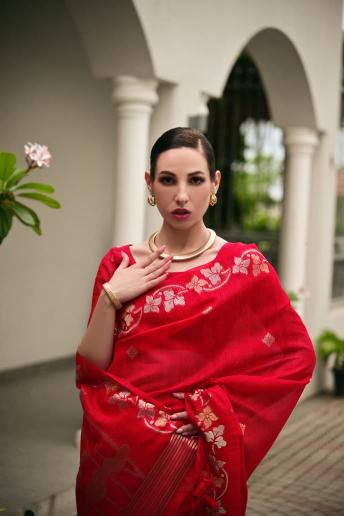 Dazira Premium soft jute vol 2 catalog saree fabric wholesale