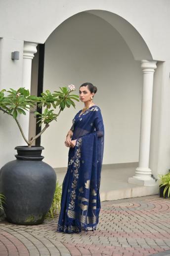 Dazira Premium soft jute vol 2 catalog saree fabric wholesale