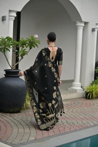 Dazira Premium soft jute vol 2 catalog saree fabric wholesale