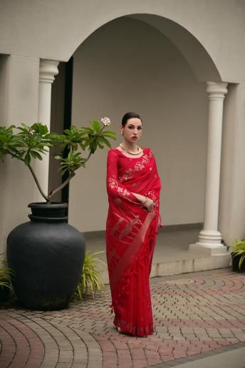 Dazira Premium soft jute vol 2 catalog saree fabric wholesale